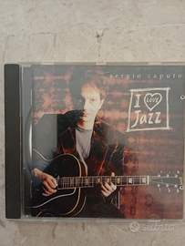 CD Sergio Caputo i love jazz