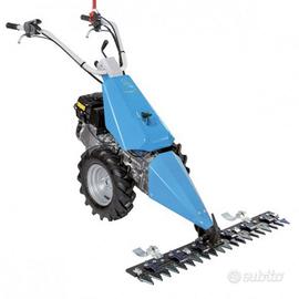 Motocoltivatore bertolini 401 s con barra falciant