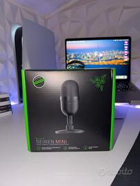 Microfono Razer Seiren Mini