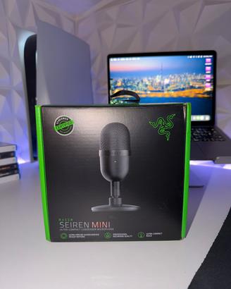 Microfono Razer Seiren Mini