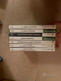 Xbox 360 Assassin's Creed – 7 giochi originali