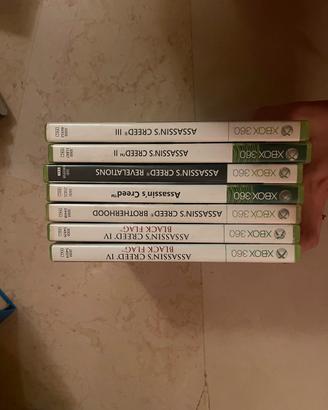 Xbox 360 Assassin's Creed – 7 giochi originali