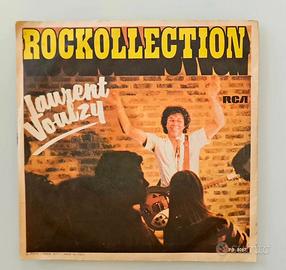 Laurent Voulzy Rockcollection 45 Giri LP Originale