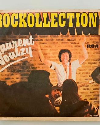 Laurent Voulzy Rockcollection 45 Giri LP Originale
