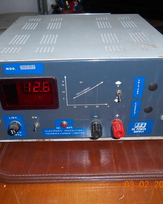 Alimentatore cep 12 v 20 amp