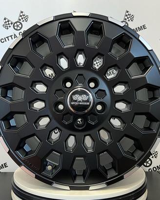 4 Cerchi in lega Dodge Avenger Caliber da 17