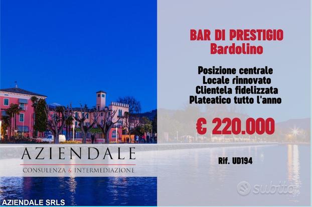 Storico bar nel cuore di bardolino