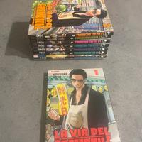 Manga La via del grembiule