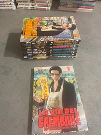 Manga La via del grembiule