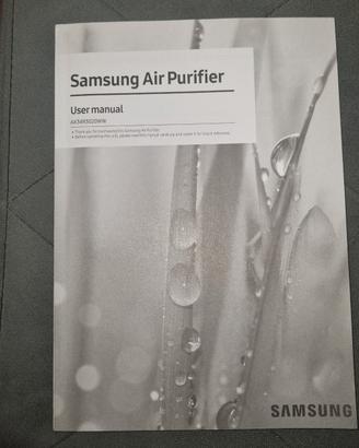 purificatore d 'aria samsung