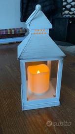Lanterna decorativa a batteria