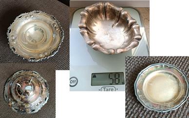 OGGETTI ARGENTO 800/1000 E 925/1000