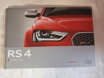 Depliant Cartonati Audi RS 