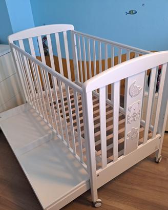 Fasciatoio e lettino