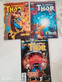 lotto 3 fumetti Il mitico Thor