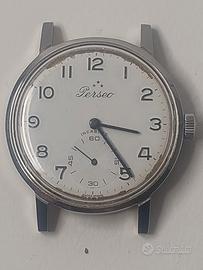 Orologio ferroviario Perseo degli anni '60