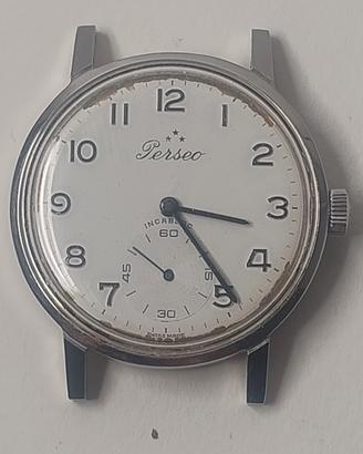 Orologio ferroviario Perseo degli anni '60