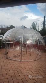 Pergola sfera da esterno solaris