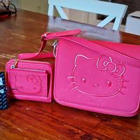 Borsa +Portafoglio OBag OPocket Orig. Hello Kitty
