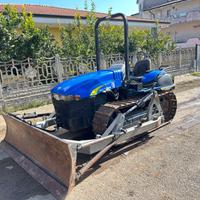 New Holland TK 80 A,largo 1.46,apripista Sigma 4
