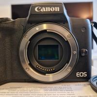 Canon M 50 kit completo 