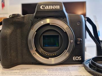 Canon M 50 kit completo 