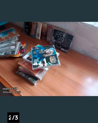 CD, Musicasette e dischi 33/45 giri 