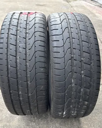 gomme usate 2054517 Estivo PIRELLI - PZERO NERO - 