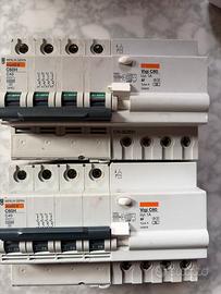 interruttore magnetotermico differenziale C60H