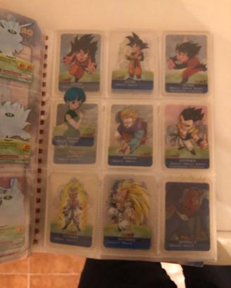 2 album lamincards dragon ball - sconto fino al 31