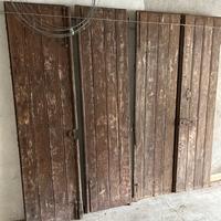 Portone in legno 4 ante 58 x 220 l una