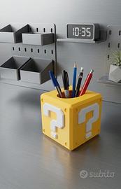 porta fazzoletti, porta penne o salvadanaio 