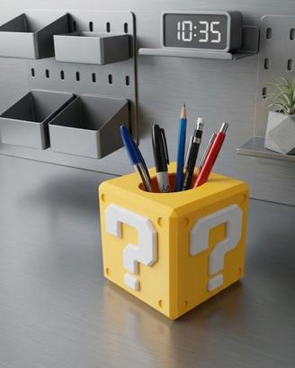 porta fazzoletti, porta penne o salvadanaio 