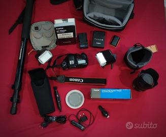 Canon Reflex 6D Full Frame+EF24-105mm L+50mm f/1.4