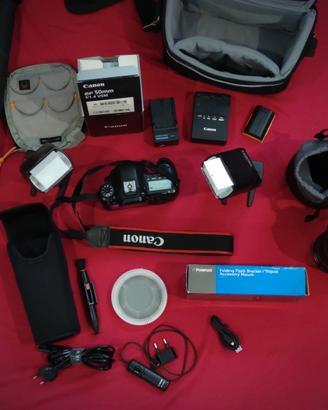 Canon Reflex 6D Full Frame+EF24-105mm L+50mm f/1.4