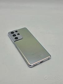 SAMSUNG GALAXY S21 ULTRA 128 GB SILVER