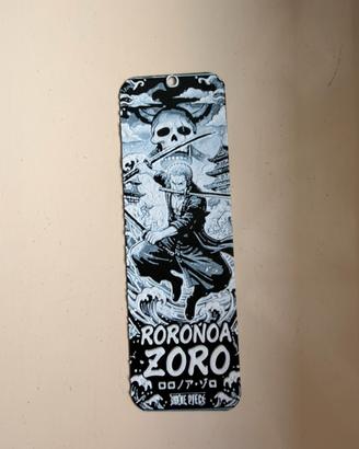 Segnalibro One Piece – Roronoa Zoro