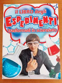 libro degli esperimenti, trasformati in scienziat