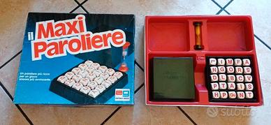 Il Maxi Paroliere gioco in scatola vintage EG