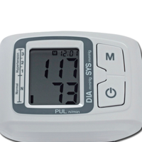 Sfigmomanometro digitale da polso