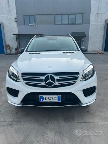 Mercedes GLE 4 matic