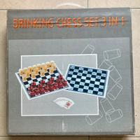 Drinking games in vetro