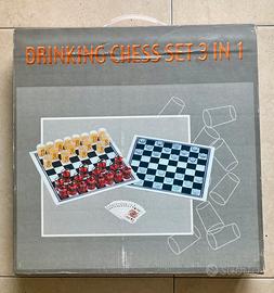 Drinking games in vetro