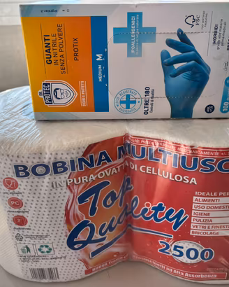 Carta mani + omaggio