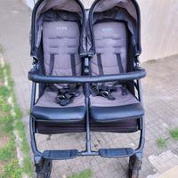 Passeggino gemellare PegPerego Book for Two  KIT