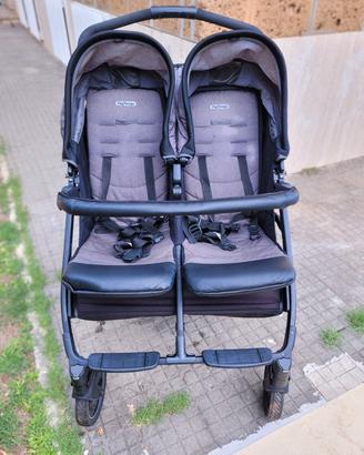 Passeggino gemellare PegPerego Book for Two  KIT