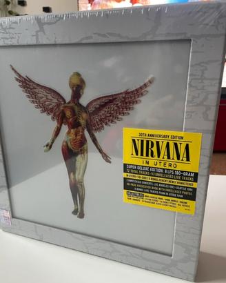 Vinili Nirvana In Utero - Box 30 anniversario