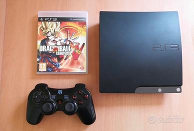 PS3 Slim + Controller + Dragon Ball Xenoverse