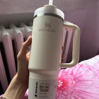 Tazza borraccia cup STANLEY cream white