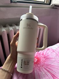 Tazza borraccia cup STANLEY cream white